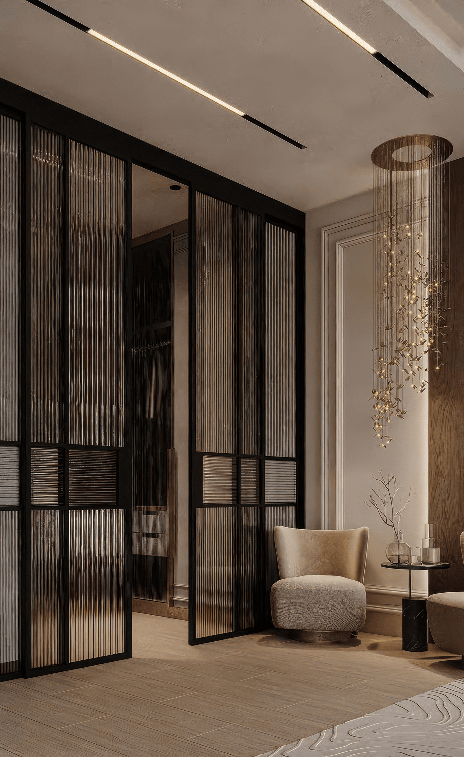 Luxury Interior Left